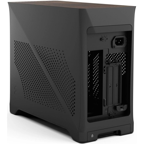 Корпус ПК без блока питания/ Case Fractal Design Era 2, Mini-Tower, 2x120mm, 2xUSB-A 3.0 + 1xUSB 3.2 Type-C, SFX PSU Support, mITX Charcoal Gray Fractal Design