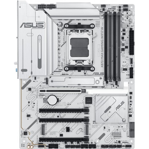 Материнская плата Asus X870 MAX GAMING WIFI7 для Socket AM5 с поддержкой 4xDDR5, RAID и 2.5G LAN