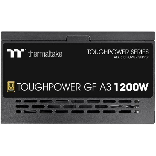 Блок питания Thermaltake Toughpower GF A3 1200W 80+ Gold с 24-pin APFC и 140mm вентилятором - Надежность и Эффективность для Вашего ПК
