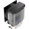 Кулер для процессора Ocypus Gamma A20 BK ARGB: Эффективное охлаждение с поддержкой AM5/AM4 и стильной подсветкой