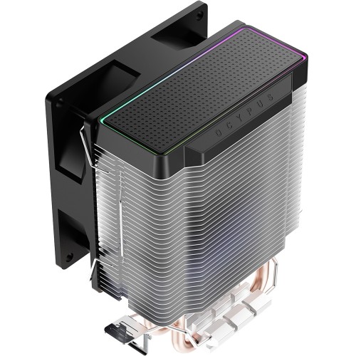 Кулер для процессора Ocypus Gamma A20 BK ARGB: Эффективное охлаждение с поддержкой AM5/AM4 и стильной подсветкой