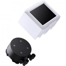 Система жидкостного охлаждения/ Water Cooling System JONSBO TF3-360SCW White (320W, 360mm, LED, White, ARGB/ Fans: 3x120mm, 62.4CFM, 37.3dBA, 2400RPM/ Pump height 63mm, 30dBA, 2500RPM, Rad thickness 27mm/ S: 1851, 1700, 1200, 115X, 2011, 1366, AM5, AM4)