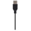 Мышь Оклик 398G черная оптическая 2400dpi USB для ноутбука с 4 кнопками - идеальный выбор для комфортной работы