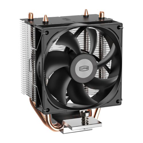 Кулер для процессора PCCooler R200: Эффективное охлаждение для AMD и Intel с низким уровнем шума