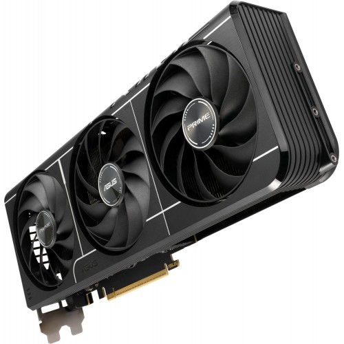 Видеокарта Asus PRIME-RTX5060TI-O16G с NVIDIA GeForce RTX 5060TI, 16ГБ GDDR7, PCI-E 5.0, HDMI и DP для геймеров и профессионалов