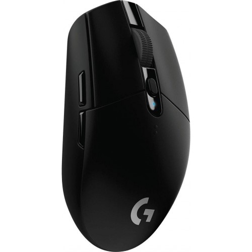 Мышь Logitech G304 Lightspeed черный оптическая 12000dpi беспров. USB 5but (910-005284)