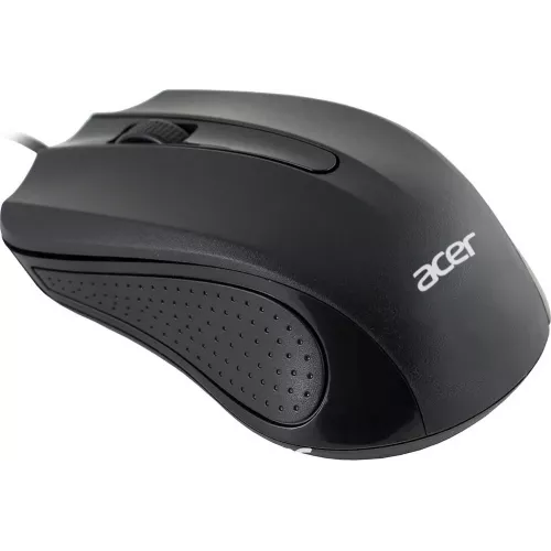 Мышь компьютерная/ Проводная мышь Acer OMW010 оптическая (1200dpi) USB (3but) black Acer