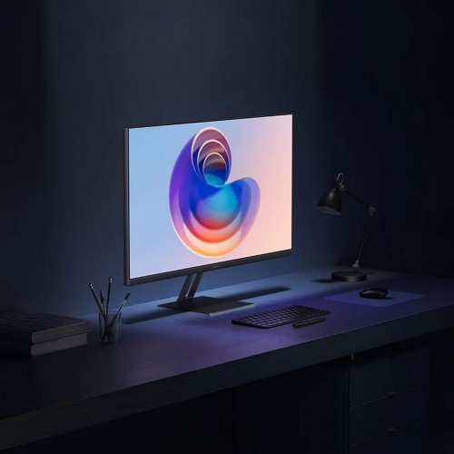 Купить монитор Xiaomi 27 A27Qi EU с разрешением 2560x1440, IPS, 100Hz, HDMI+DP, черный (ELA5812EU)