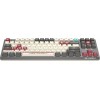 Клавиатура A4Tech S87 Pixels: Механическая Игровая Клавиатура с LED Подсветкой, Серый/Белый, USB, 1.8м