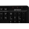 Клавиатура A4Tech FKS10 USB черный/оранжевый с подставкой для запястий и кабелем 1.5м - идеальный выбор для комфорта и стиля