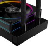 Система водяного охлаждения ID-Cooling SL360 ARGB Soc-AM5/AM4/1200/1700/1851 черный 4-pin 14-30dB Al+Cu LCD 350W Ret [SL360]