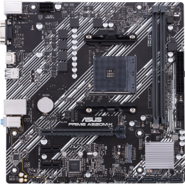 Материнская плата/ PRIME A520M-K