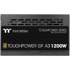 Блок питания Thermaltake Toughpower GF A3 1200W 80+ Gold с 24-pin APFC и 140mm вентилятором - Надежность и Эффективность для Вашего ПК