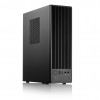 Корпус с блоком питания 400Вт Foxline FL-461 mATX: Черный, с USB 3.0 и Type-C
