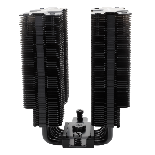 Кулер для процессора/ CPU Cooler Thermalright Peerless Assassin 120 Black (4-pin PWM, 157mm, Ni/Cu, 6x6mm, 2x120mm, 66.17CFM, 25.6dBA, 1550RPM, S: 2011, -3, 2066, 1200, 1700, 1851, 115x, AM4, AM5, black)