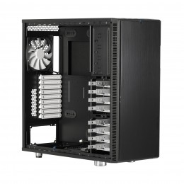 Корпус ПК без блока питания/ Case Fractal Design Define XL R2, Full-Tower, 3x140mm, 2xUSB-A 2.0 + 2xUSB-A 3.0 E-ATX, ATX, mATX, mITX Black Pearl