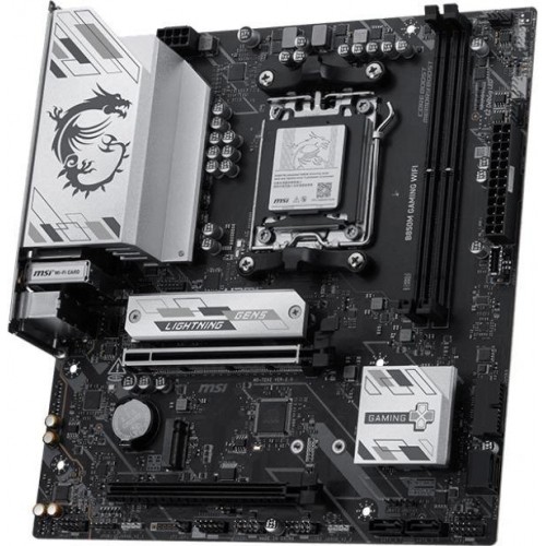 Купить материнскую плату MSI B850M GAMING WIFI AM5 - 2xDDR5, mATX, RAID, HDMI, DP
