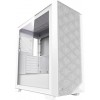 Корпус PC Cooler C3D510 WH ARGB белый ATX с поддержкой 5 вентиляторов 120/140 мм и 2xUSB 3.0