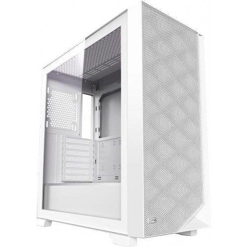 Корпус PC Cooler C3D510 WH ARGB белый ATX с поддержкой 5 вентиляторов 120/140 мм и 2xUSB 3.0