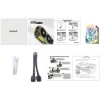 Видеокарта Zotac RTX5070Ti SOLID CORE OC WHITE ED 16GB GDD7 256bit 3xDP HDMI 3FAN PREMIUM PACK