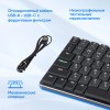 Клавиатура Оклик K953X: Механическая USB Multimedia LED с Кабелем 1.5м в Черном/Сером Цвете