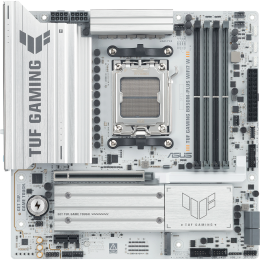 Материнская плата/ TUF GAMING B850M-PLUS WIFI7 W