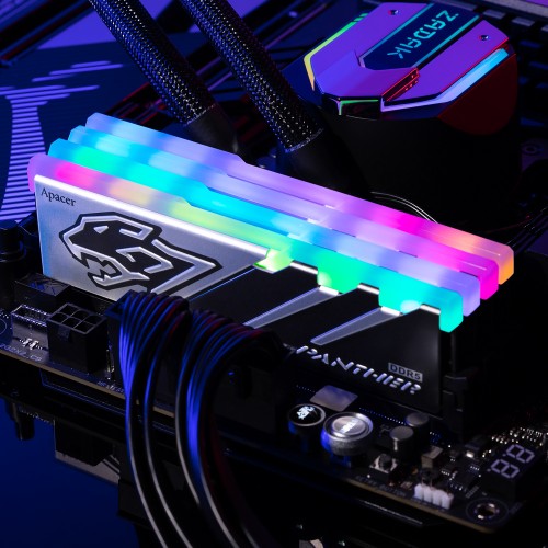 Модуль памяти APACER DIMM DDR5-6000 16GB RGB AH5U16G60C6229BAA-1