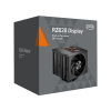 Кулер для процессора PCCooler RZ820 Display BK: Высокопроизводительное охлаждение с LED и 4-pin PWM для AM5/AM4 (290W, 169mm)