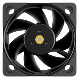 Кулер для корпуса/ Case Cooler Thermalright TL-B4020 (40x40x20mm, 4-pin PWM, 9.47CFM, 24.3dBA, 5500RPM, Black)