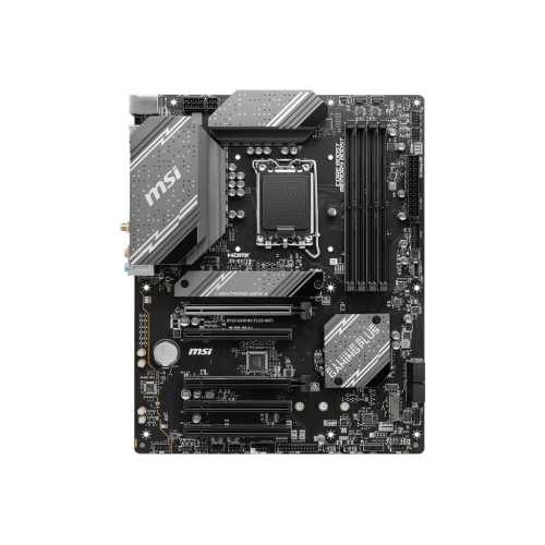 Материнская плата B760 GAMING PLUS WIFI DDR4: Высокая производительность и надежность для геймеров