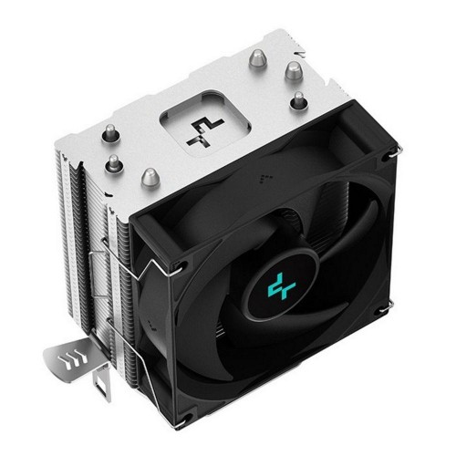 Кулер Deepcool AG300 Soc-AM5/AM4/1200/1700/1851 черный 4-pin 18-31dB Al+Cu 150W 350gr Ret (R-AG300-BKNNMN-G) [R-AG300-BKNNMN-G]