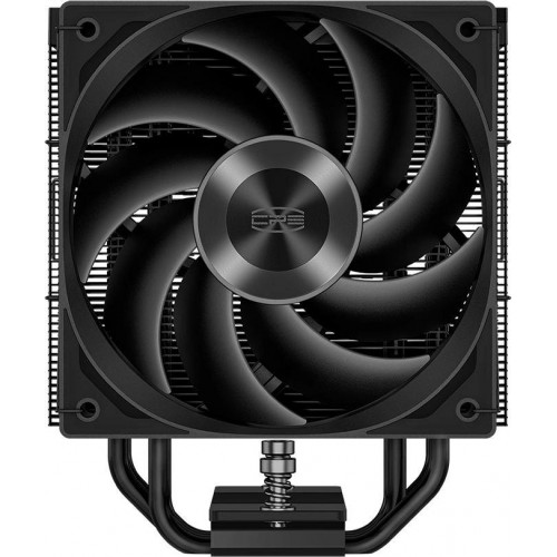 Кулер PcCooler RZ400 V2 Soc-AM5/AM4/1200/1700/1851 черный 4-pin 32dB Al+Cu 240W Ret (RZ400V2-BKNWNX-GL) [RZ400V2-BKNWNX-GL]
