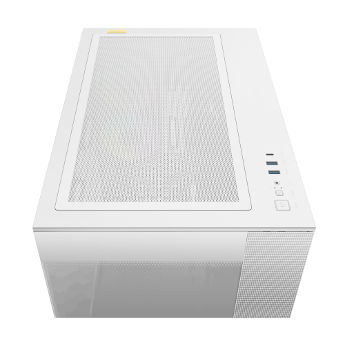Корпус ПК Ocypus Delta C74 WH ARGB: Midi-Tower с 2x120mm ARGB, USB-A 3.0 и USB-C 3.1 для ATX, mATX, mITX