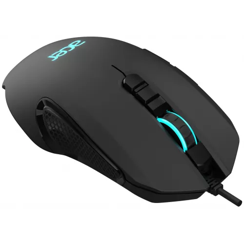 Игровая проводная мышь ACER OMW160 с RGB подсветкой и 6400dpi – идеальный выбор для геймеров