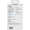 Мышь Acer OMR205 белый/голубой оптическая 1200dpi беспров. USB для ноутбука 3but (ZL.MCEEE.02H)