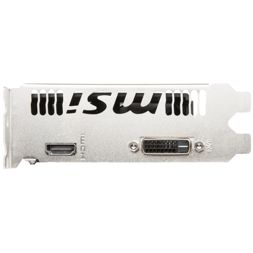 Купить видеокарту MSI NVIDIA GeForce GT 1030 AERO ITX 4GD4 OC 4GB - идеальное решение для игр и мультимедиа