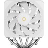 Кулер для процессора Ocypus Delta A62 EX WH Digital: мощность 250W, LED температура, 4-pin PWM, идеален для AM5/AM4
