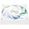 Кулер для корпуса/ Case Cooler Thermalright TL-K12RW Reverse (120x120x25mm, 4-pin PWM, ARGB, 69CFM, 27dBA, 2150RPM, White) Thermalright