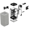 Корпус Fractal Design Mood Mini-Tower Light Gray с поддержкой SFX БП и USB 3.2 Type-C