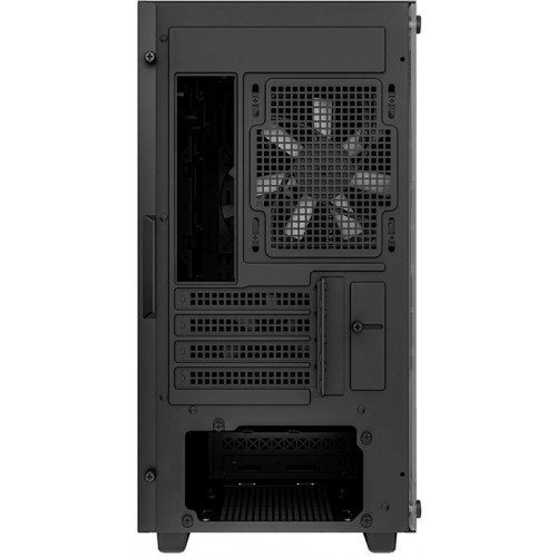 Корпус Deepcool CC360 ARGB черный mATX с поддержкой 5 вентиляторов 120мм и 4 вентиляторов 140мм