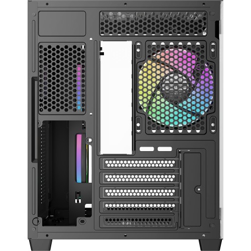 Корпус ПК Ocypus Gamma C54 BK ARGB: Midi-Tower с 3x120mm ARGB и USB 3.0 для mATX и mITX