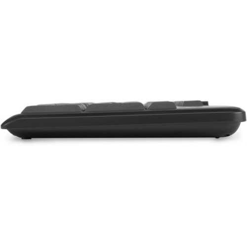 Клавиатура Оклик K225W черный USB беспроводная Multimedia - идеальный выбор для комфортной работы и развлечений