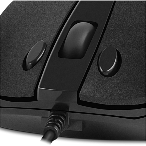 Мышь SVEN RX-95 чёрная (кн. копировать-вставить. 5+1кл. 1000-4000 DPI, кор.) Sven