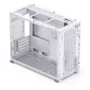 Корпус Mini-Tower JONSBO D31 STD: Белый компьютерный кейс без вентилятора с USB-A 3.2 и USB-C 3.2 для mATX, mDTX, mITX