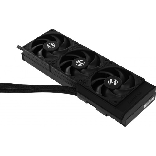 Система водяного охлаждения Lian-Li HydroShift LCD 360S Soc-AM5/AM4/1700/1851 черный 4-pin 29.8dB Al+Cu LCD 330W Ret (G89.GHSLCD36SB.R0) [G89.GHSLCD36SB.R0]