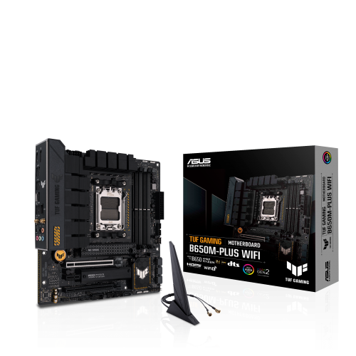 Материнская плата/ TUF GAMING B650M-PLUS WIFI