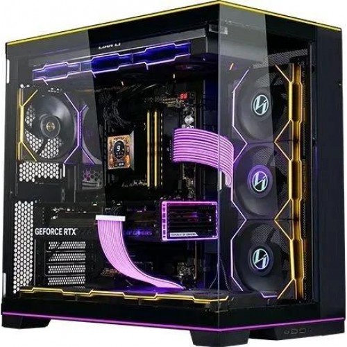 Система водяного охлаждения Lian-Li HydroShift LCD 360S Soc-AM5/AM4/1700/1851 черный 4-pin 29.8dB Al+Cu LCD 330W Ret (G89.GHSLCD36SB.R0) [G89.GHSLCD36SB.R0]