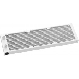 Система водяного охлаждения Deepcool LM360 WH ARGB Soc-AM5/AM4/1200/1700/1851 белый 4-pin 19-36dB Al LCD 250W 1729gr Ret (R-LM360-WHDMMC-1)