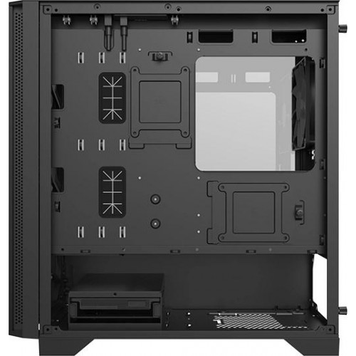 Купить корпус Montech Air 100 Lite черный mATX - 6 вентиляторов, USB 2.0/3.0, аудио, идеальный для ПК