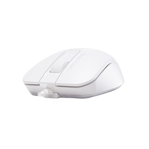 Мышь A4Tech Fstyler FM12 белый оптич. 1200dpi USB 3but (FM12 WHITE) A4Tech